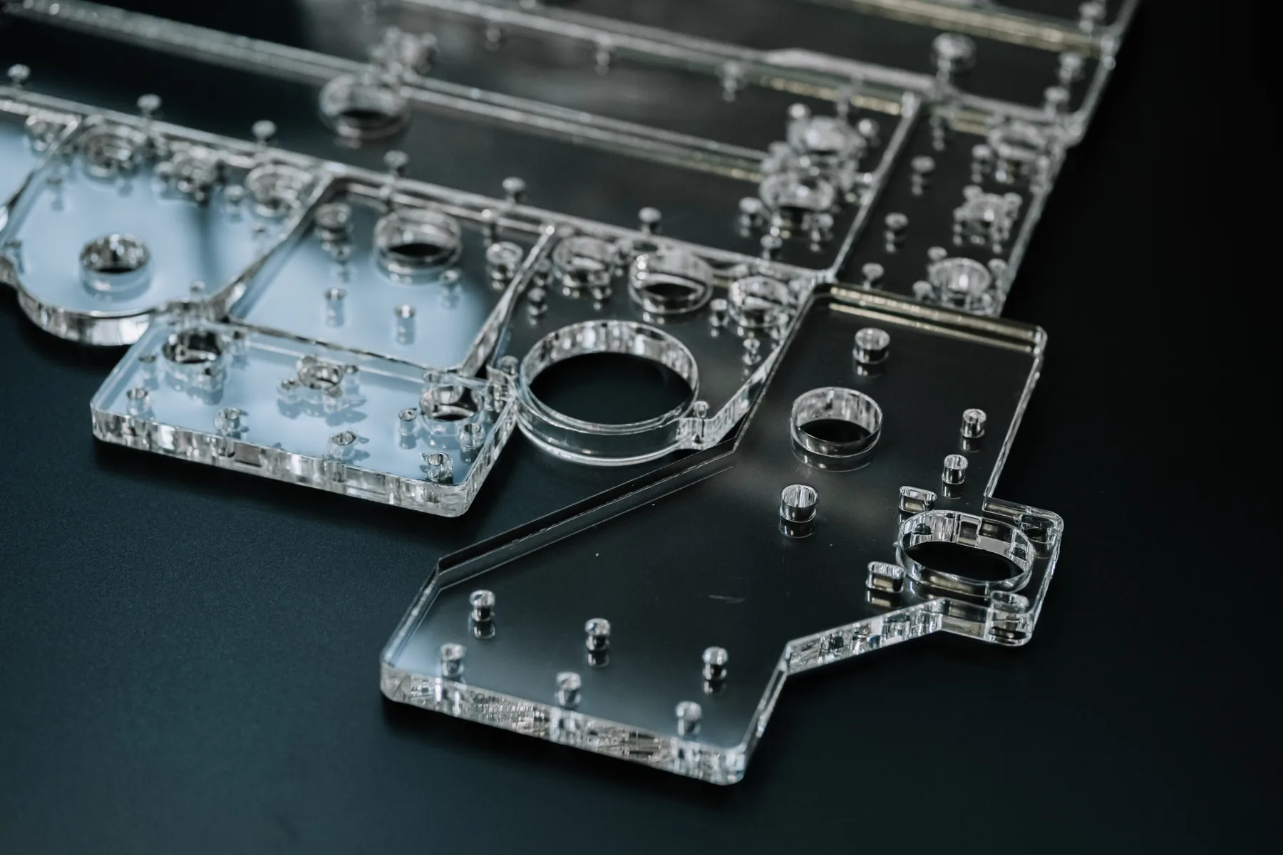 CO2 laser acrylic and display parts