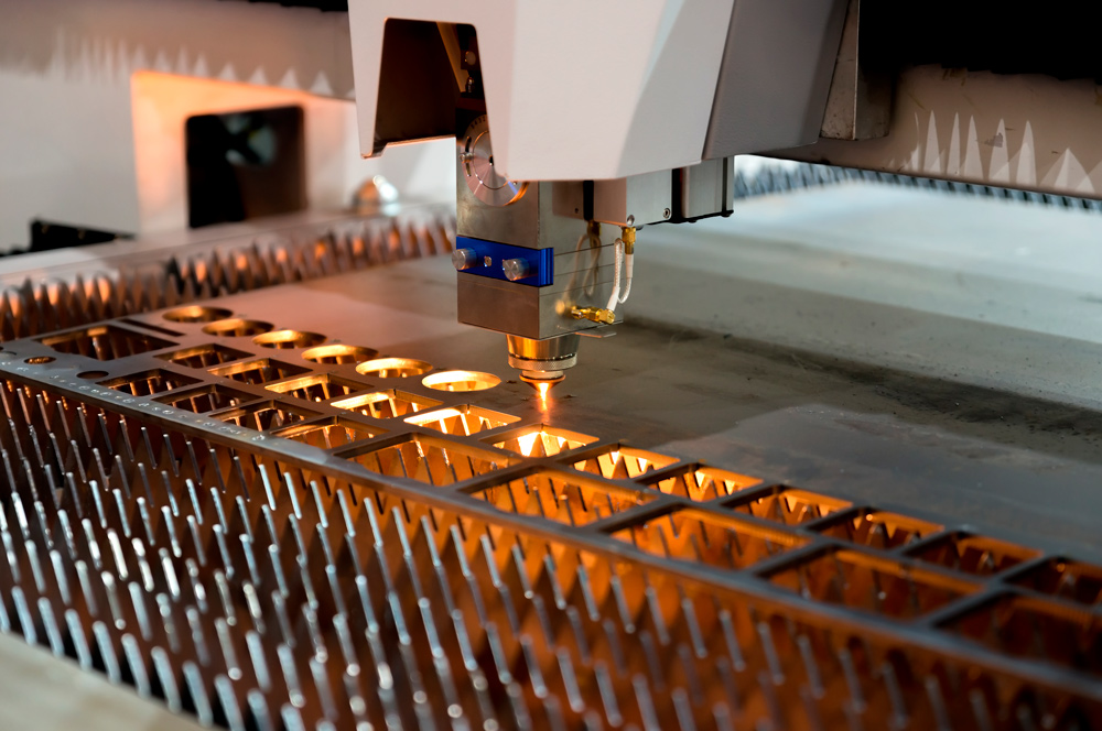Fiber Laser cutting process